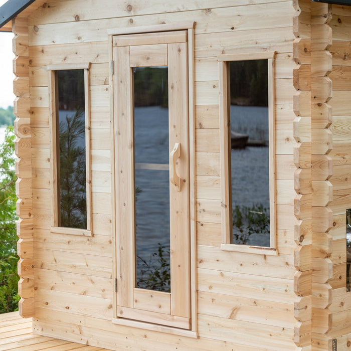 Dundalk Canadian Timber Georgian Cabin Sauna CTC88W