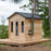 Dundalk Canadian Timber Georgian Cabin Sauna CTC88W