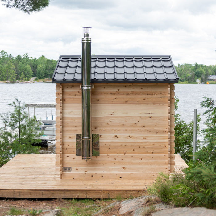 Dundalk Canadian Timber Georgian Cabin Sauna CTC88W