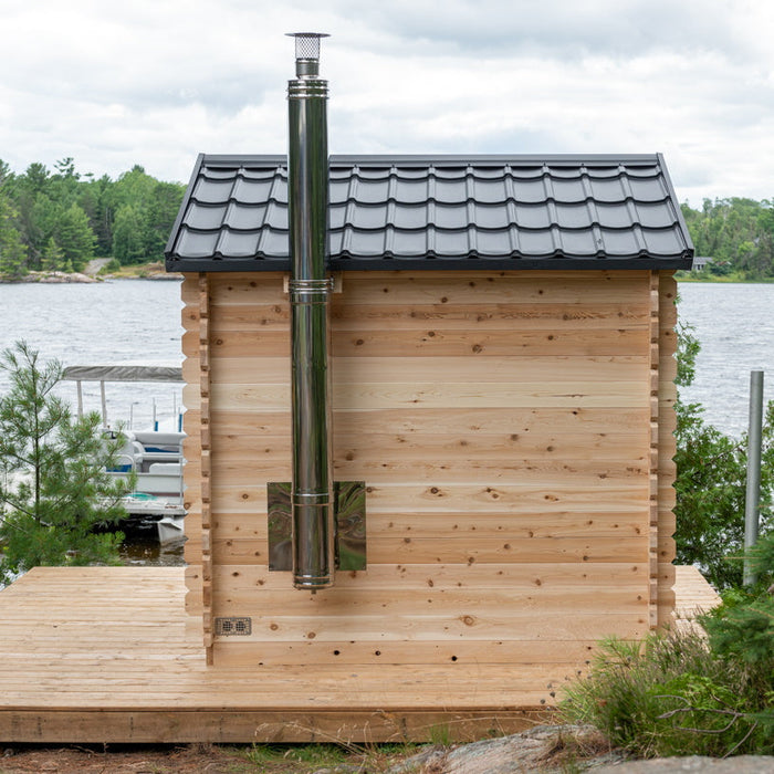 Dundalk Canadian Timber Georgian Cabin Sauna CTC88W