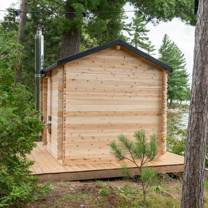 Dundalk Canadian Timber Georgian Cabin Sauna CTC88W