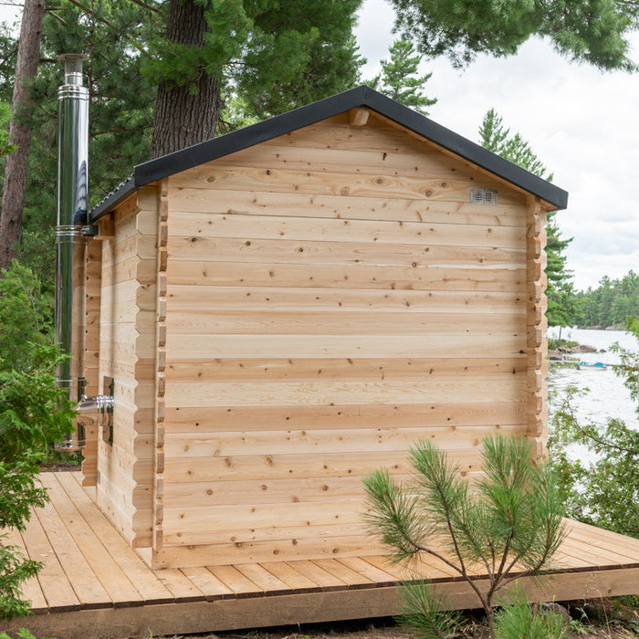 Dundalk Canadian Timber Georgian Cabin Sauna CTC88W