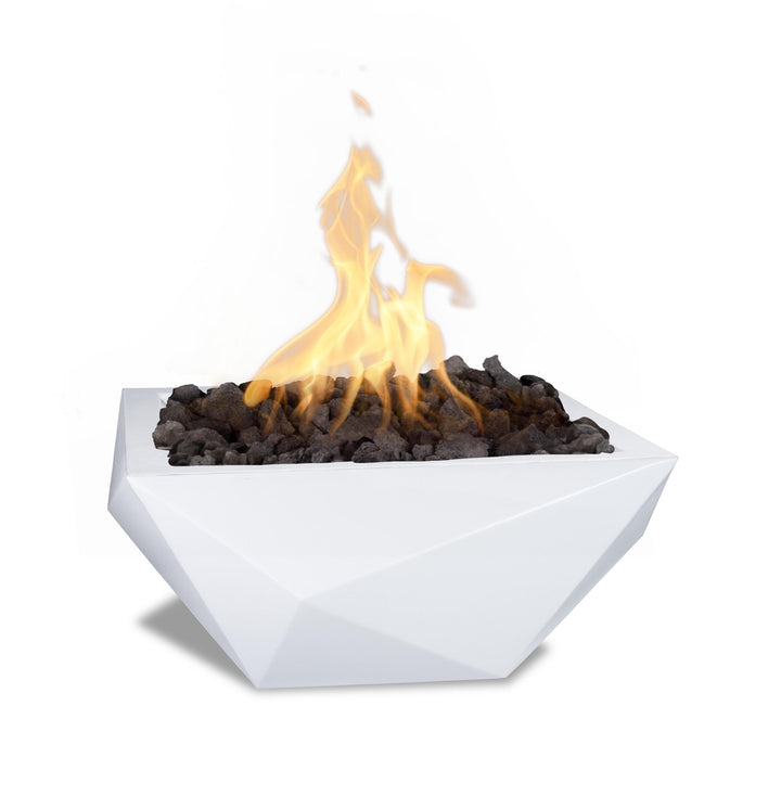The Outdoor Plus Gladiator Powdercoat Metal Fire Bowl.
