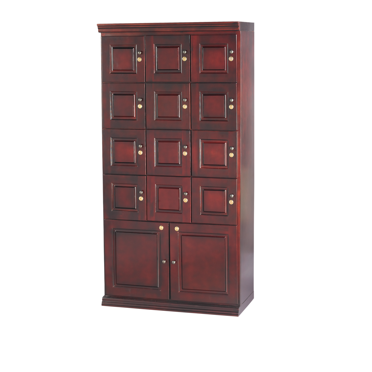 Humidor Supreme Cigar Humidor Lockers | Holds 5000 Cigars.