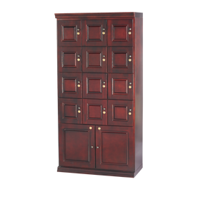 Humidor Supreme Cigar Humidor Lockers | Holds 5000 Cigars.