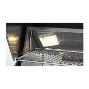 Fire Magic Aurora A660s 30-Inch Natural Gas Freestanding Grill with Magic View Window and Analog Thermometer (A660S-7EAN-61-W).