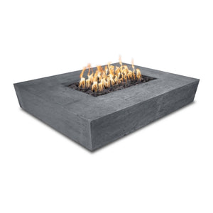The Outdoor Plus Heiko Concrete Fire Pit.