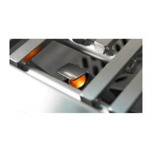 Fire Magic Aurora A660s 30-Inch Propane Gas Freestanding Grill with 1 Sear Burner, Backburner and Analog Thermometer (A660S-8LAP-61).