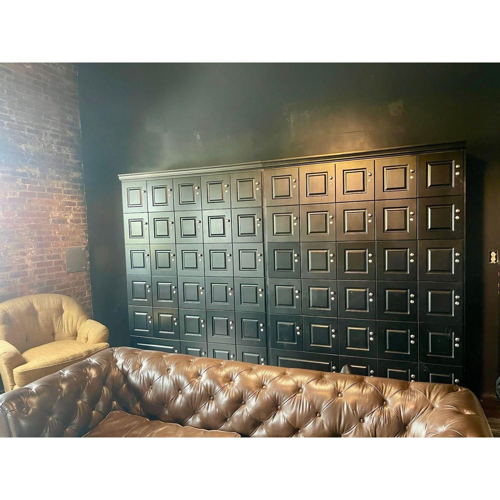 Humidor Supreme Large Cigar Humidor Lockers | Holds 8500 Cigars.