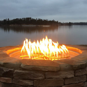 Triple 'S' Bullet Burner - Brass / Stainless Steel by The Outdoor Plus.