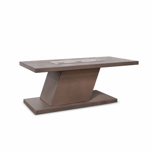 The Outdoor Plus Imperial Metal Fire Pit 15" Tall.