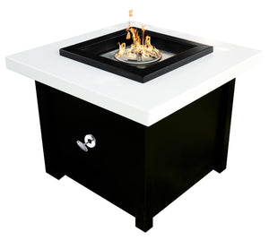 The Outdoor Plus Kamoa Fire Table.