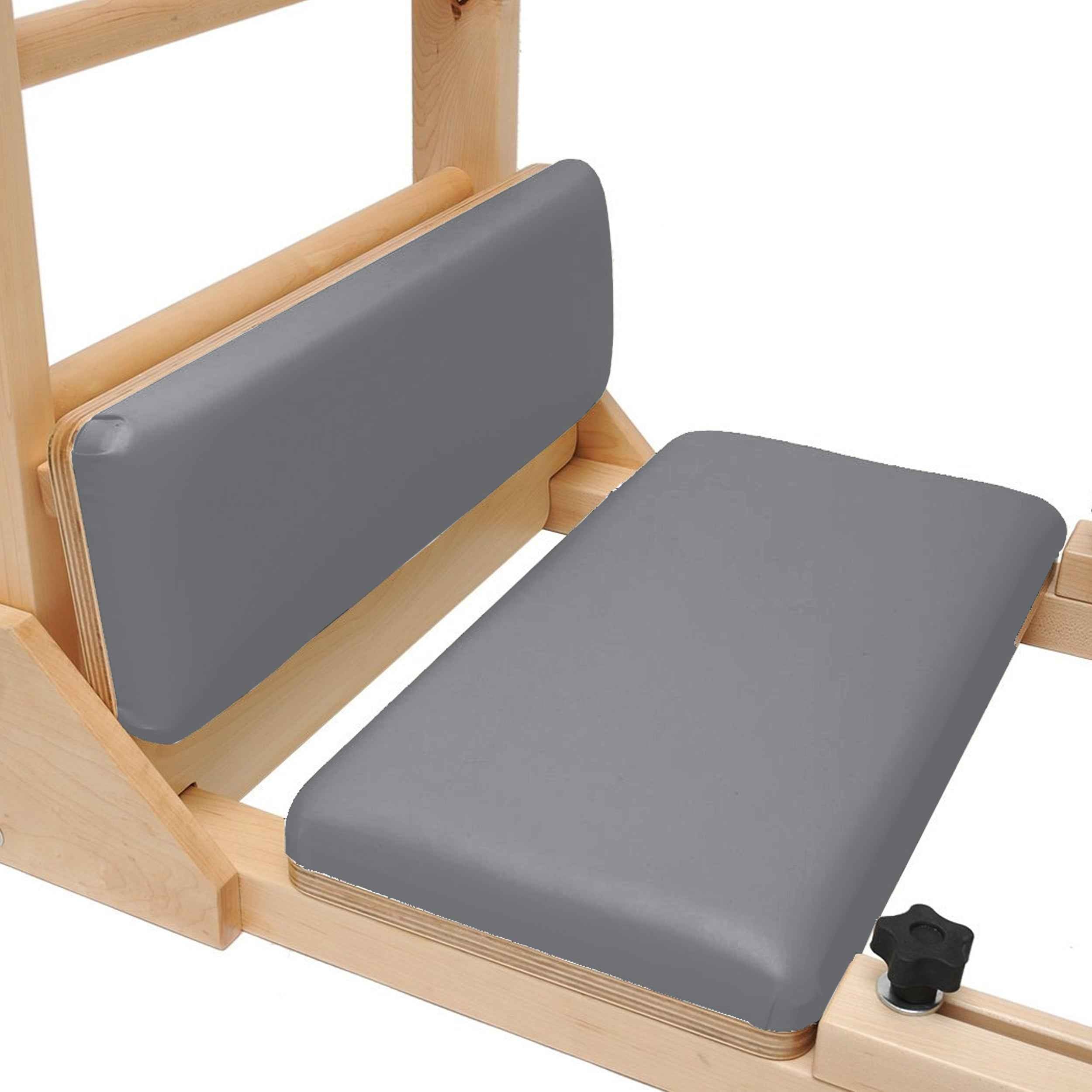 Elina Pilates® Pilates Ladder Barrel ELITE with wooden base.