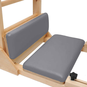 Elina Pilates® Pilates Ladder Barrel ELITE with wooden base.