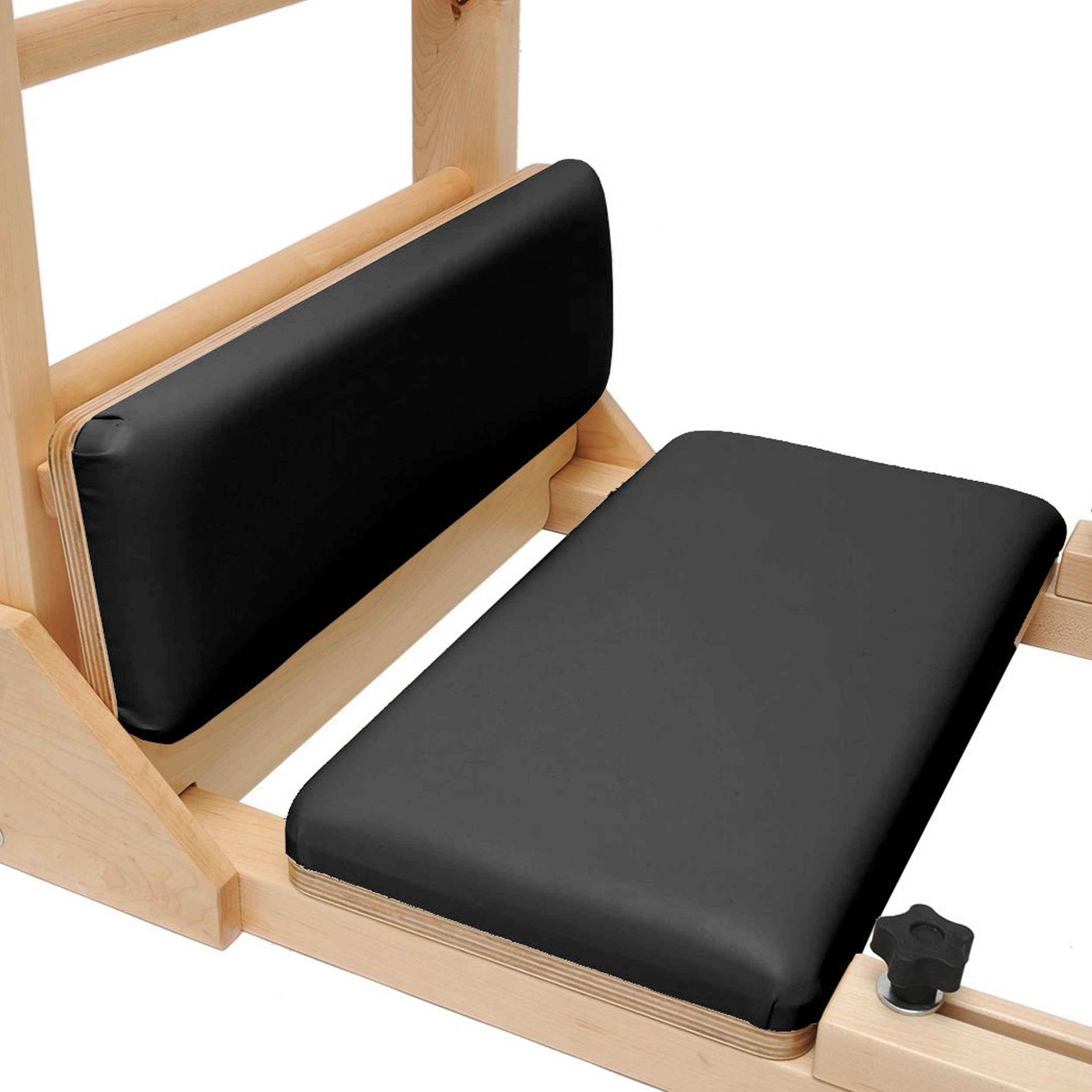 Elina Pilates® Pilates Ladder Barrel ELITE with wooden base.