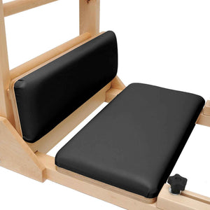 Elina Pilates® Pilates Ladder Barrel ELITE with wooden base.