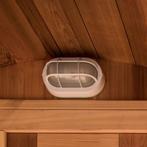 Dundalk Canadian Timber Harmony 4 Person White Cedar Sauna CTC22W