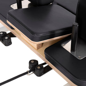 Elina Pilates® Lignum Reformer™ with Tower.