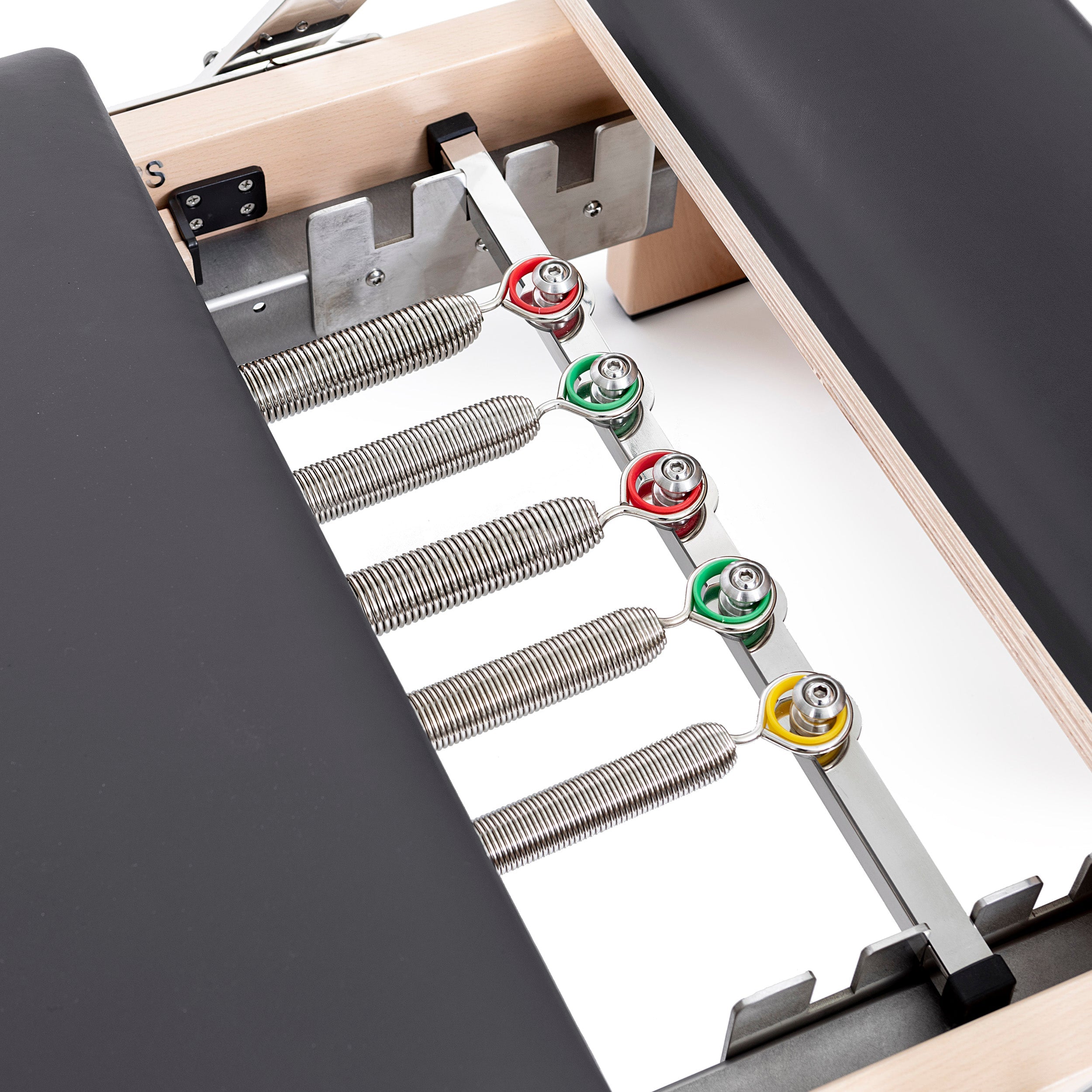 Elina Pilates® Lignum Reformer™ with Tower.
