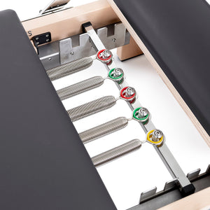 Elina Pilates® Lignum Reformer™ with Tower.