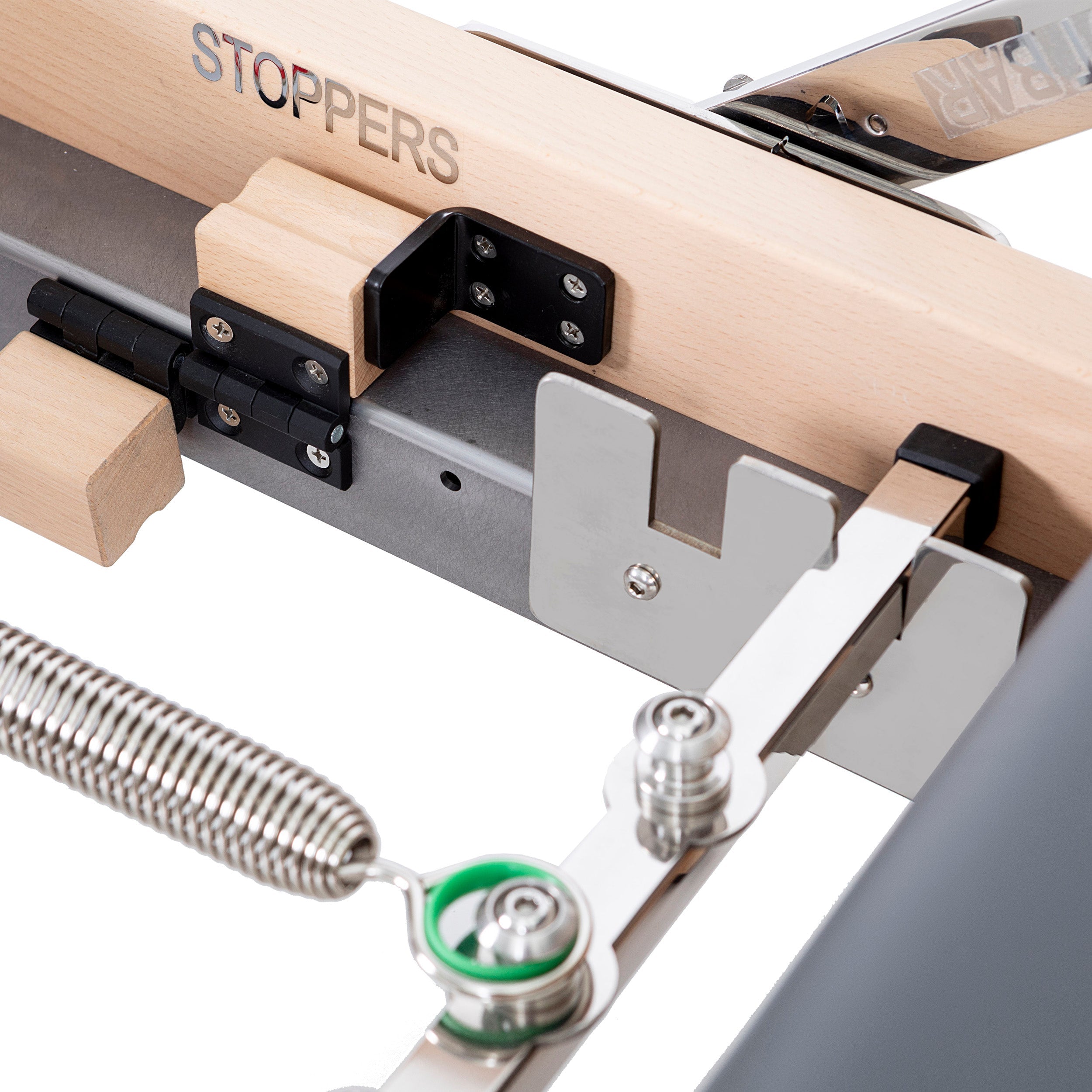 Elina Pilates® Lignum Reformer™ with Tower.