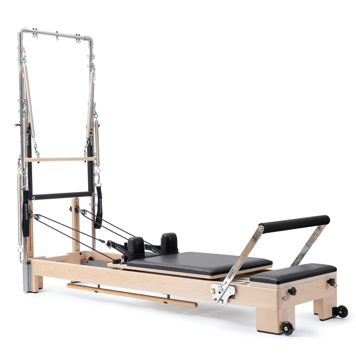 Elina Pilates® Lignum Reformer™ with Tower.