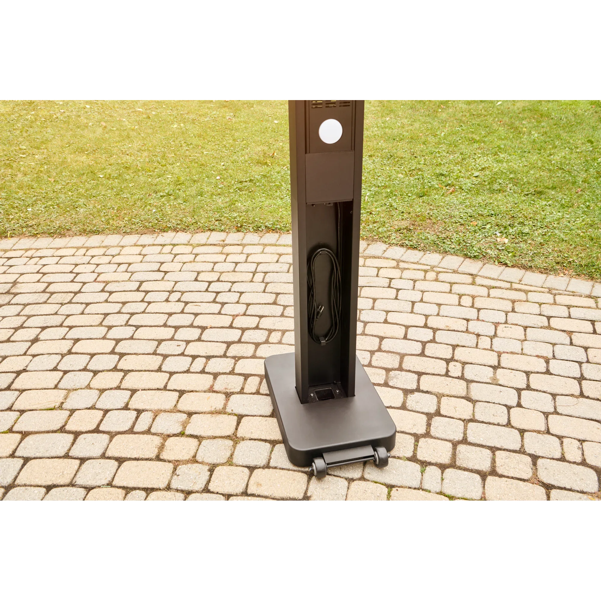 Napoleon Phantom Freestanding Outdoor Electric Infrared Heater.