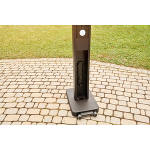 Napoleon Phantom Freestanding Outdoor Electric Infrared Heater.