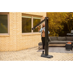 Napoleon Phantom Freestanding Outdoor Electric Infrared Heater.