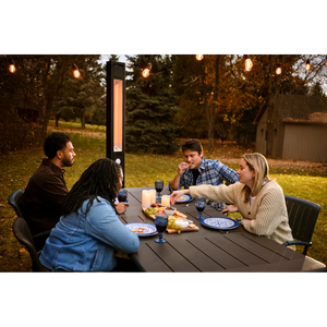 Napoleon Phantom Freestanding Outdoor Electric Infrared Heater.
