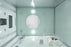 Maya Bath White Platinum Lucca Steam Shower - Left (206)