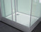 Maya Bath White Platinum Lucca Steam Shower - Left (206)