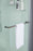 Maya Bath White Platinum Lucca Steam Shower - Left (206)