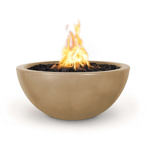 30" Luna GFRC Fire Bowl - OPT-LUNFO30