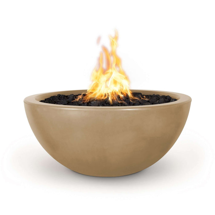 30" Luna GFRC Fire Bowl - OPT-LUNFO30