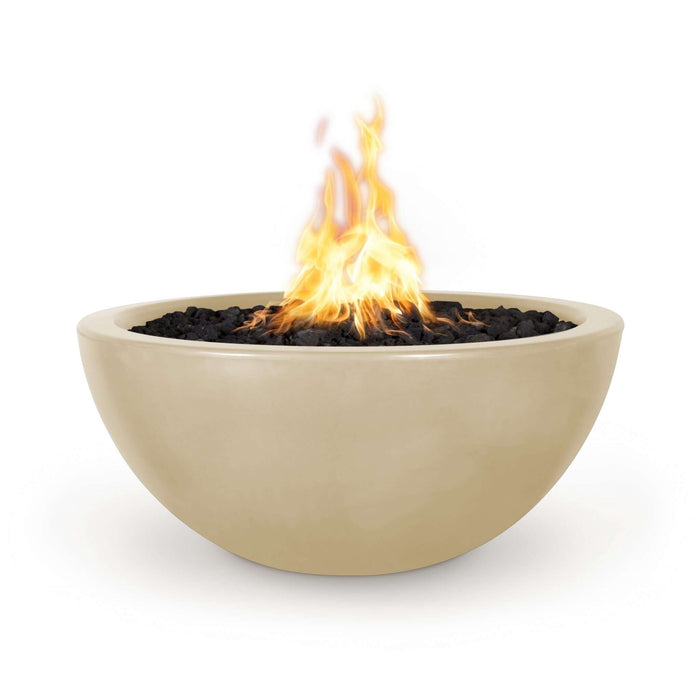 30" Luna GFRC Fire Bowl - OPT-LUNFO30