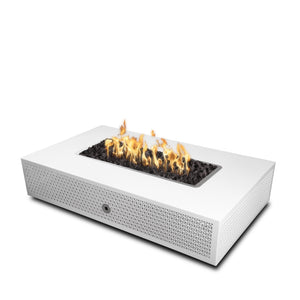 The Outdoor Plus Manila Metal LED Fire Pit.
