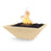 24" Maya GFRC Fire Bowl - OPT-24SFO