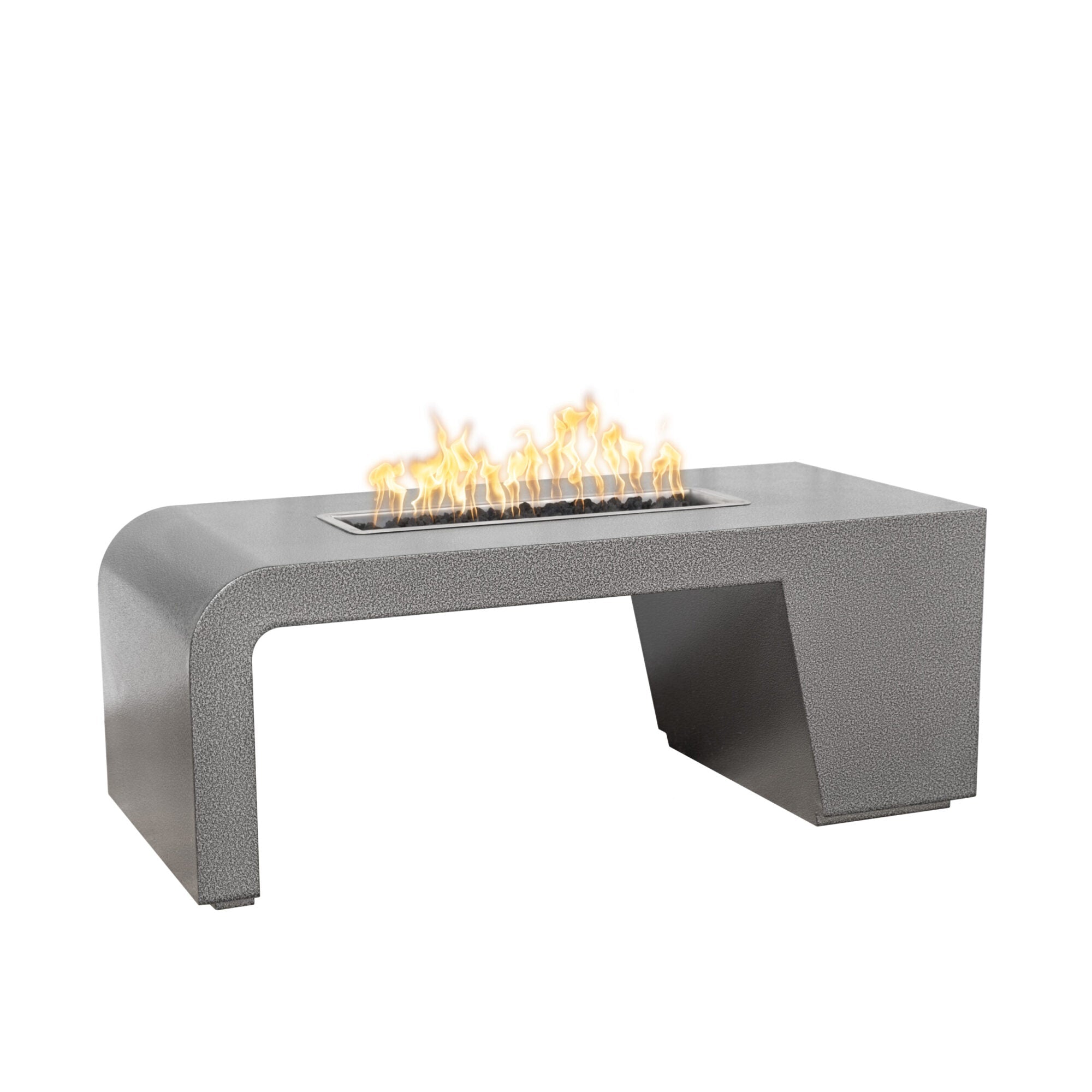 The Outdoor Plus Maywood Metal Fire Table.
