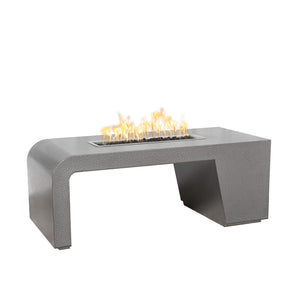 The Outdoor Plus Maywood Metal Fire Table.