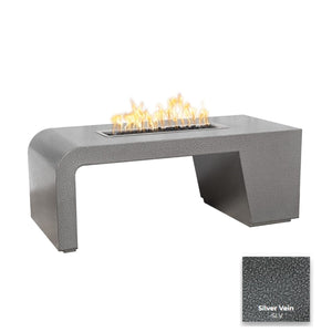 The Outdoor Plus Maywood Metal Fire Table.