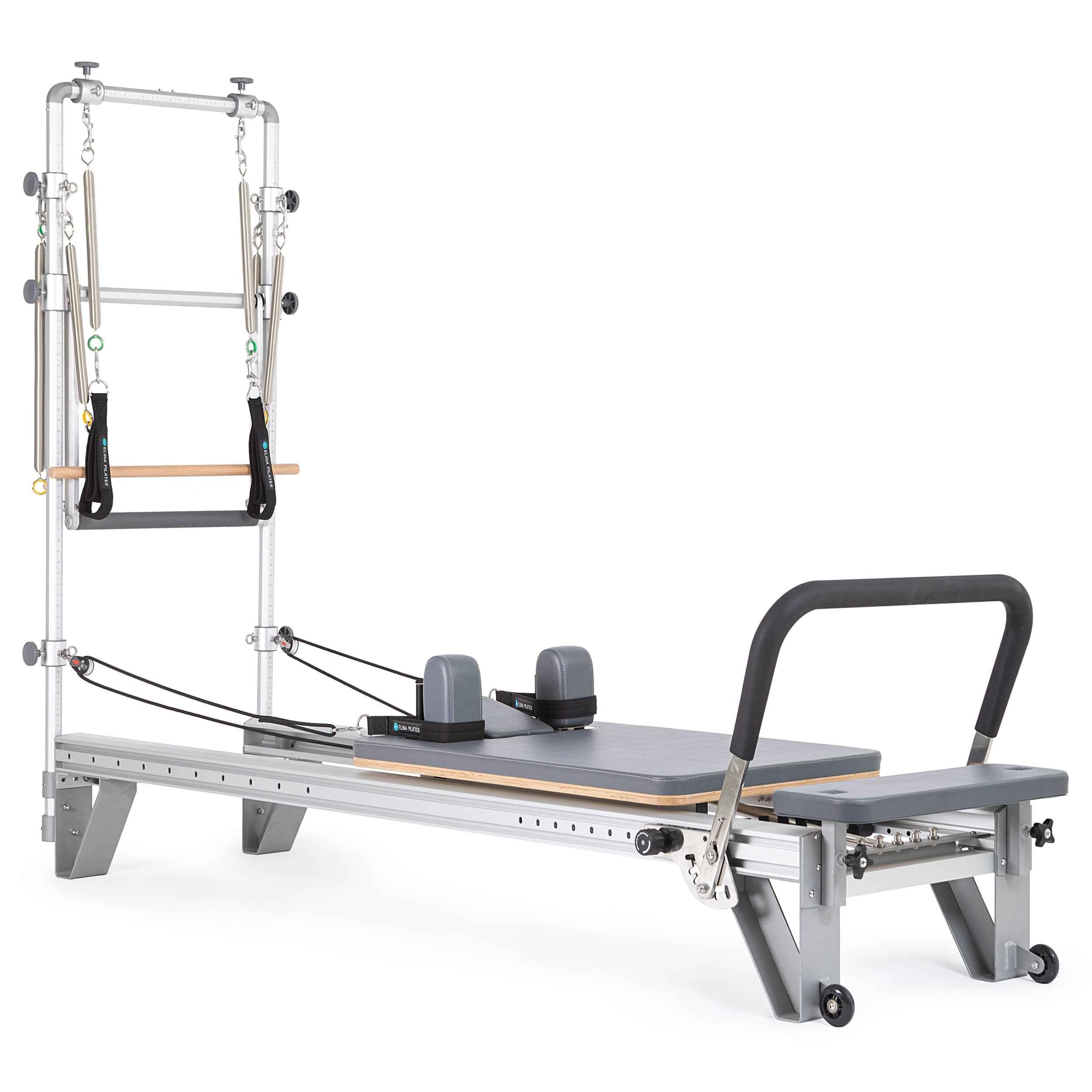 Elina Pilates® Mentor Reformer With Tower.