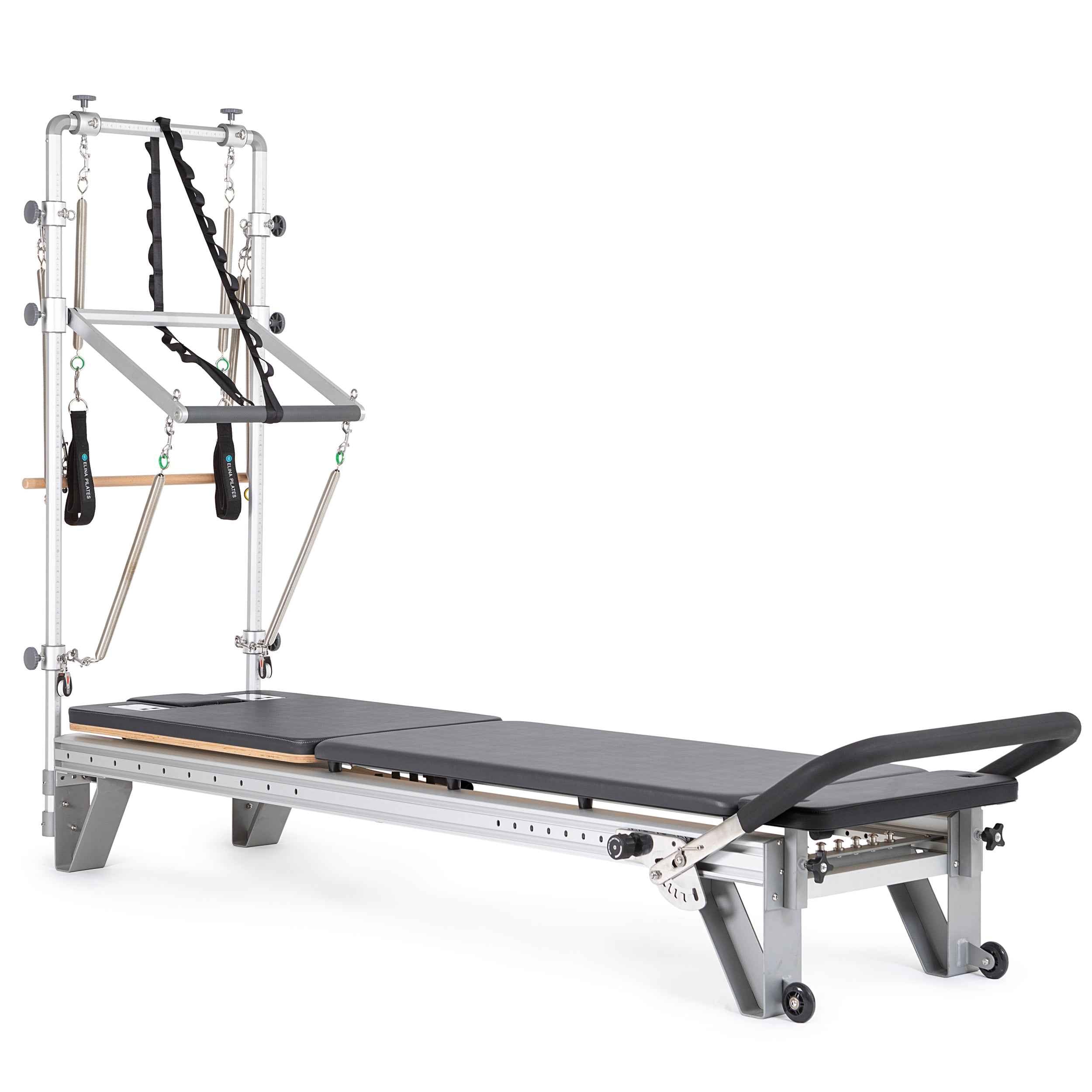 Elina Pilates® Mentor Reformer With Tower.
