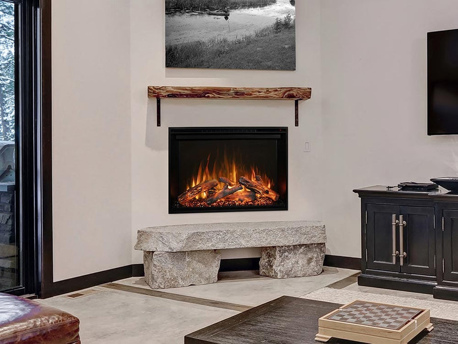 Modern Flames 26" Redstone Traditional Built-In Electric Fireplace RS-2621