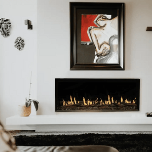 Modern Flames Orion Multi 3-Sided Built-In/Wall-Mounted Electric Fireplace.