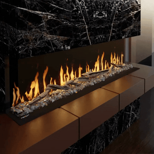 Modern Flames Orion Multi 3-Sided Built-In/Wall-Mounted Electric Fireplace.