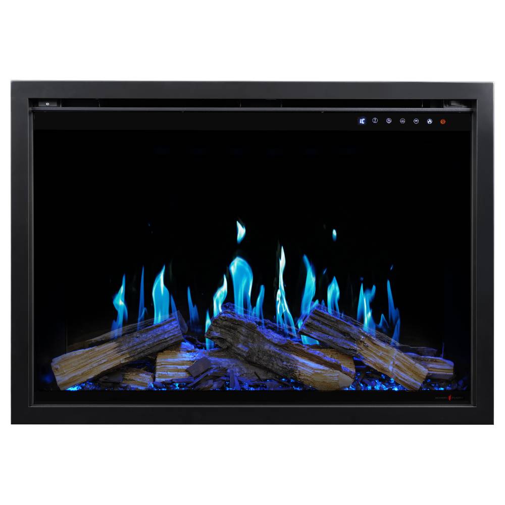 Modern Flames Orion Traditional Built-In Electric Fireplace.