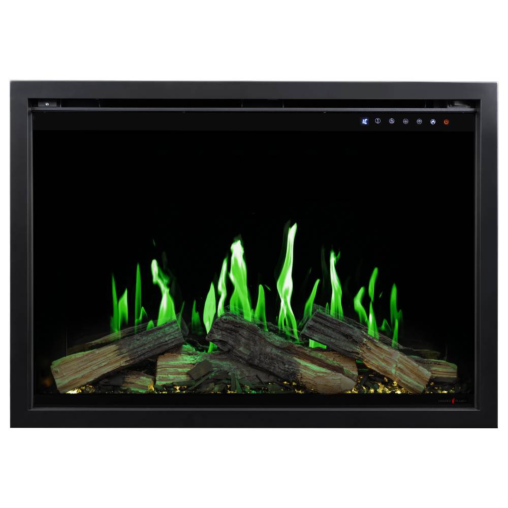 Modern Flames Orion Traditional Built-In Electric Fireplace.