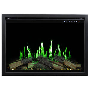 Modern Flames Orion Traditional Built-In Electric Fireplace.