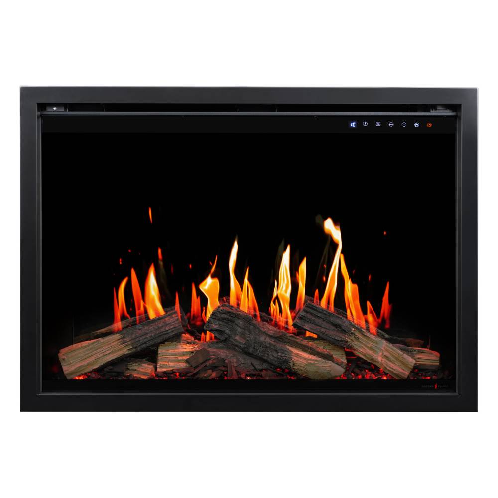 Modern Flames Orion Traditional Built-In Electric Fireplace.